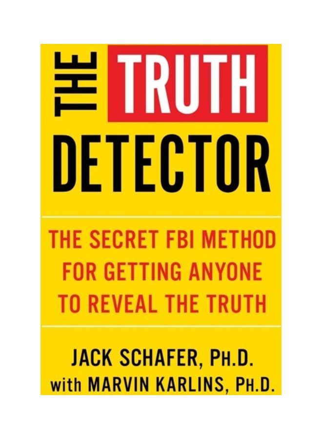 The Truth Detector paperback english 