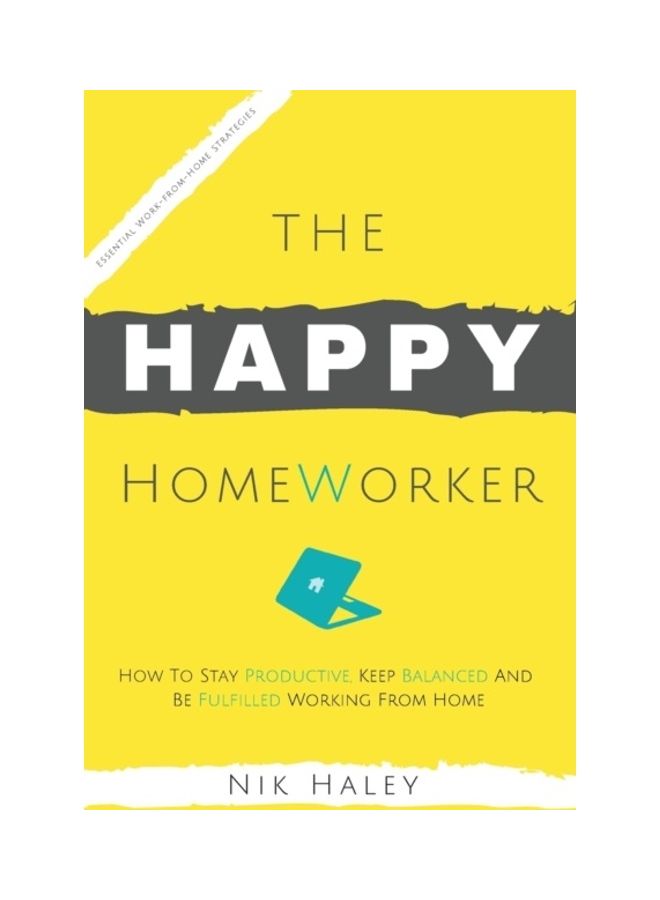 The Happy Home Worker paperback english