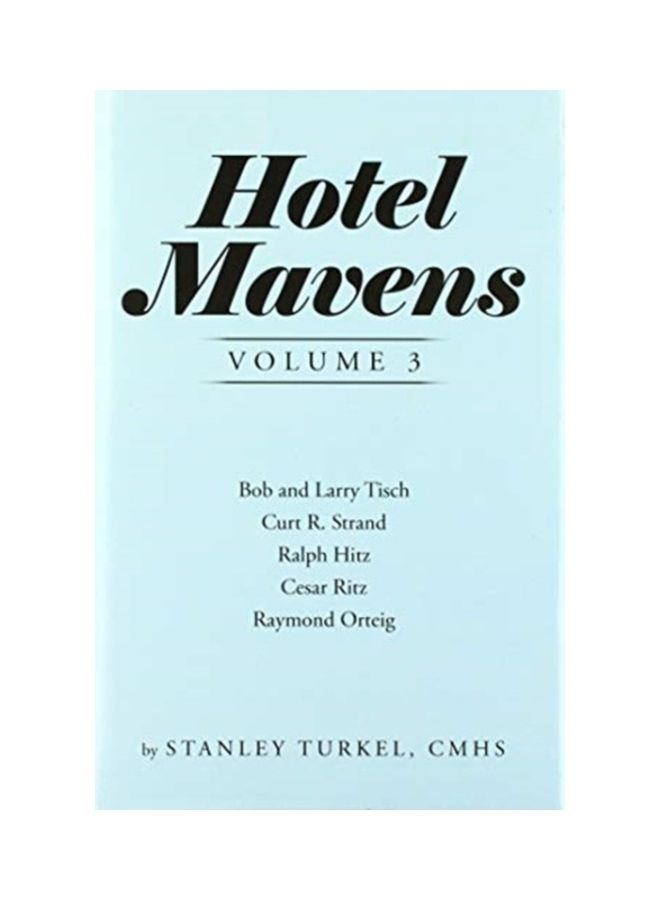 Hotel Mavens hardcover english 