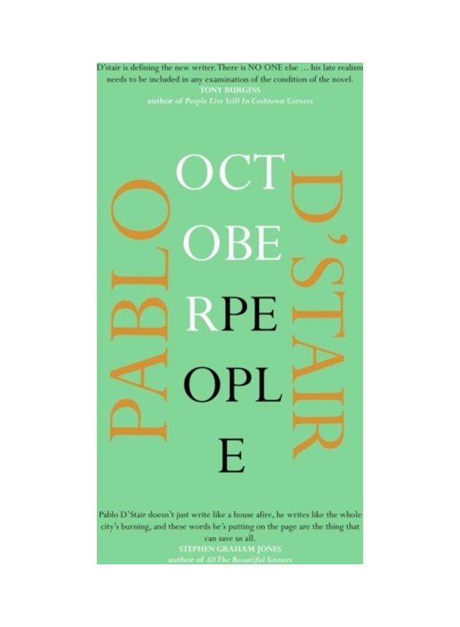 October People paperback english 