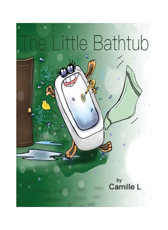 The Little Bathtub hardcover english 