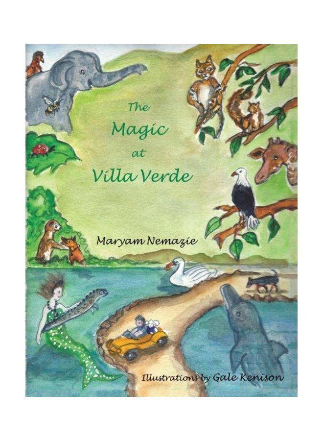 The Magic At Villa Verde paperback english