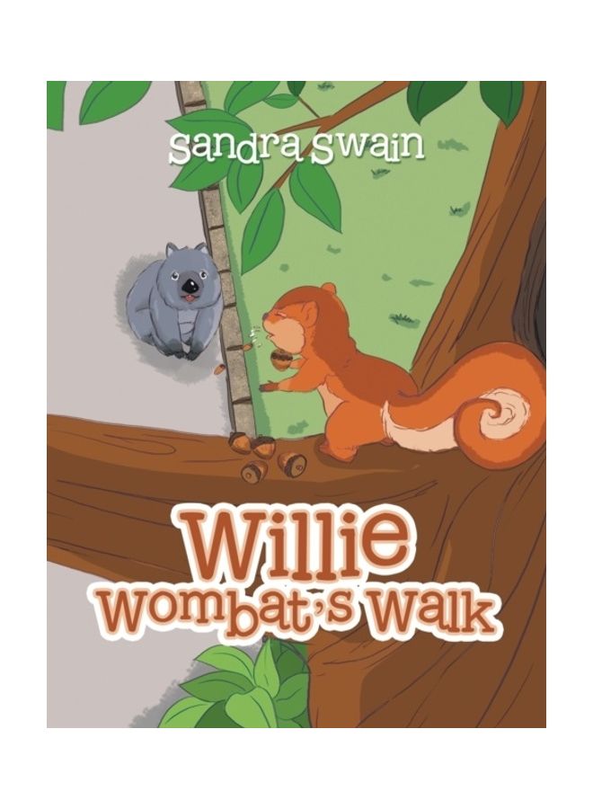 Willie Wombat's Walk paperback english