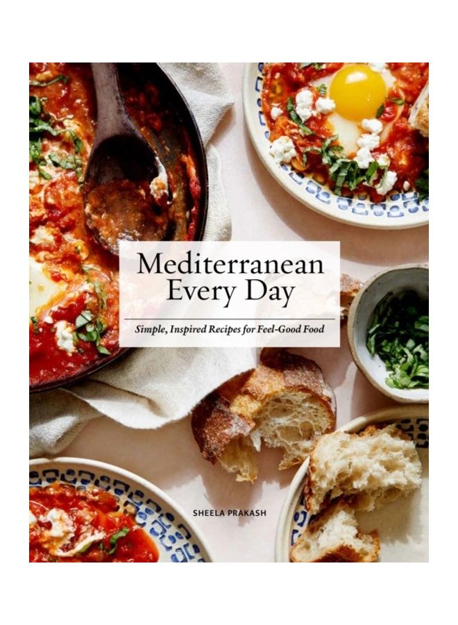 Mediterranean Every Day Hardcover English by Sheela Prakash - 44075 