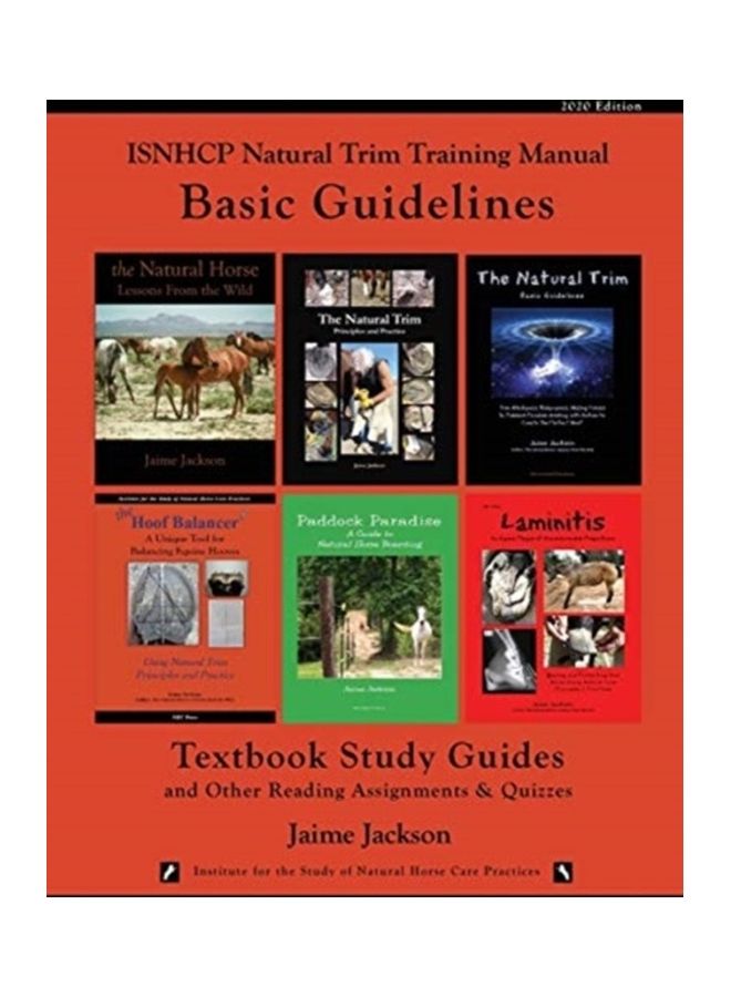 null - Isnhcp Natural Trim Training Manual: Basic Guidelines paperback english - Image 1