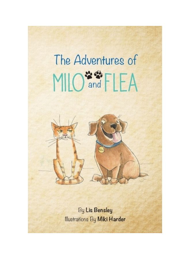 The Adventures Of Milo And Flea paperback english