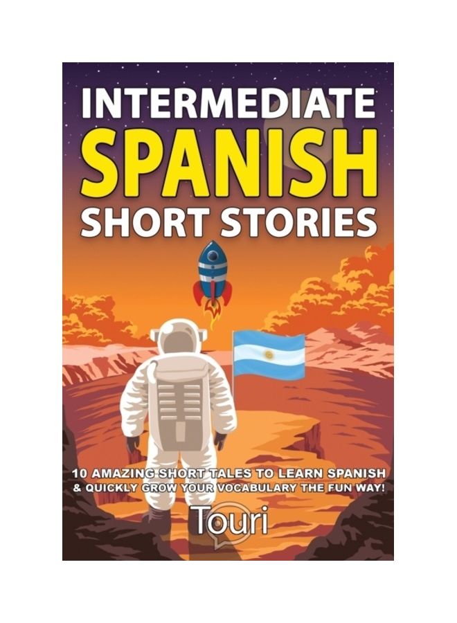 Intermediate Spanish Short Stories paperback english 