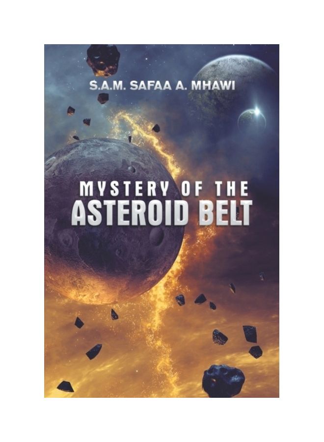 Mystery Of The Asteroid Belt paperback english 