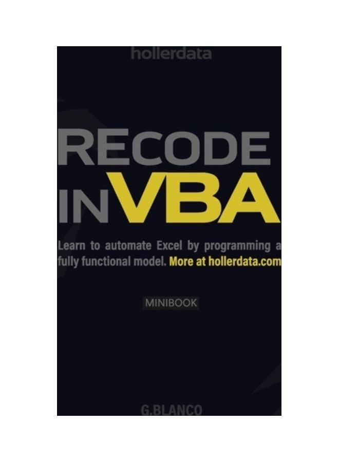 Recode In VBA paperback english