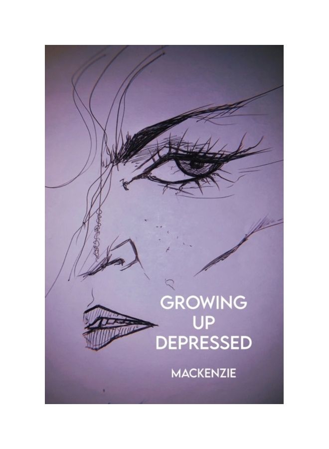 Growing Up Depressed paperback english 