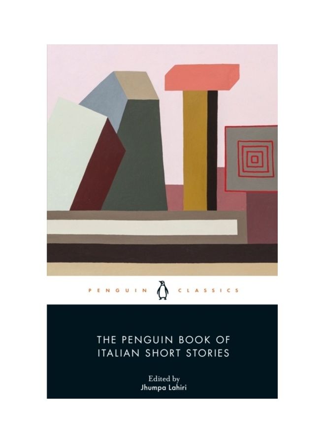 The Penguin Book of Italian Short Stories Paperback English by Jhumpa Lahiri 