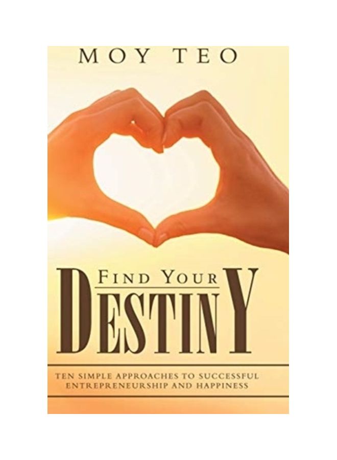 Find Your Destiny hardcover english