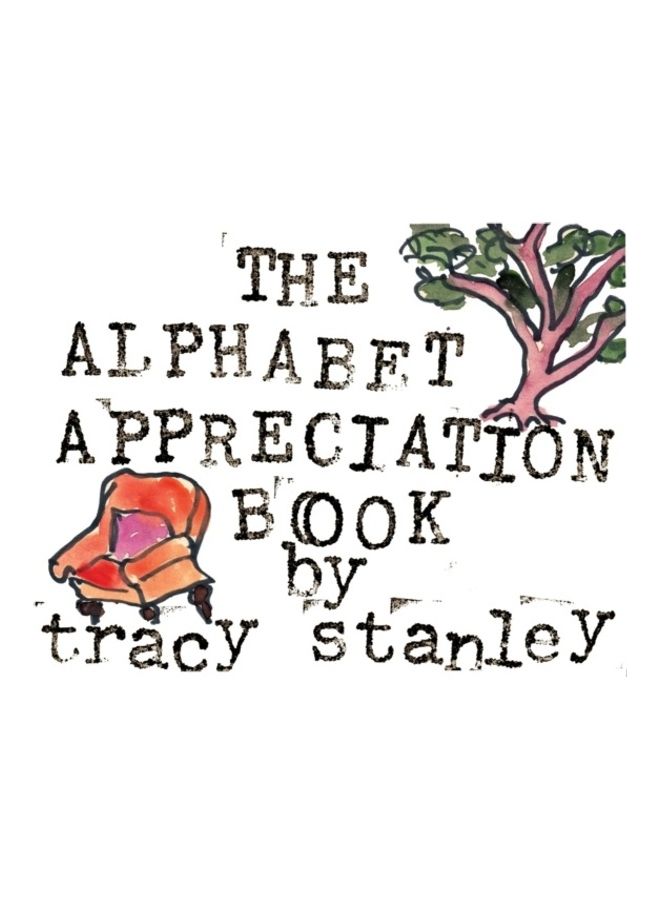 The Alphabet Appreciation Book hardcover english 
