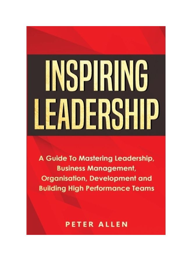 Inspiring Leadership paperback english