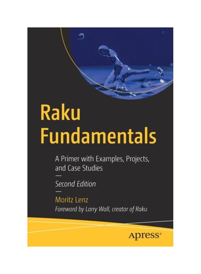Raku Fundamentals paperback english