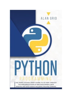 Python Programming Paperback English by Alan Grid