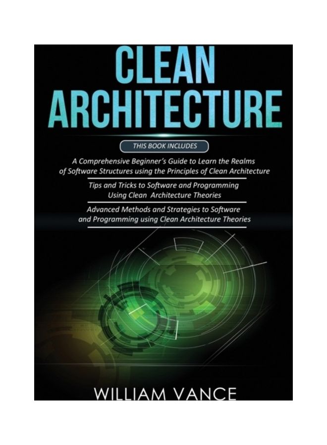 Clean Architecture Paperback English by William Vance
