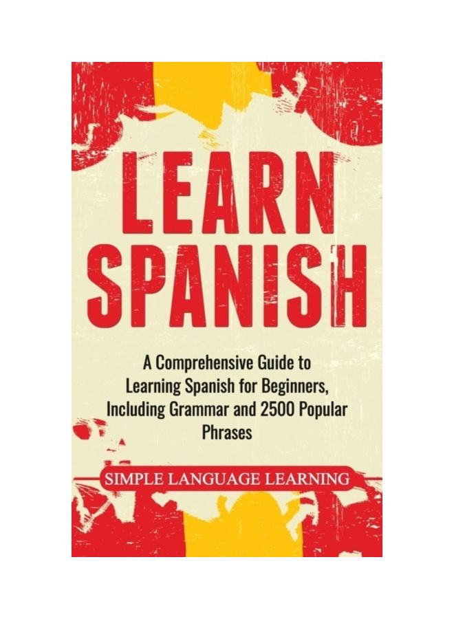 Learn Spanish hardcover english