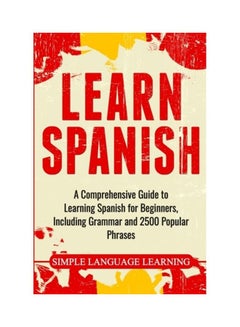 Learn Spanish paperback english