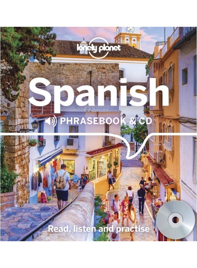 Lonely Planet Spanish Phrasebook and CD english