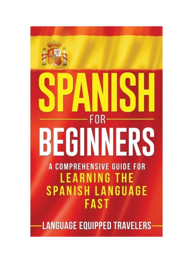 Spanish For Beginners hardcover english