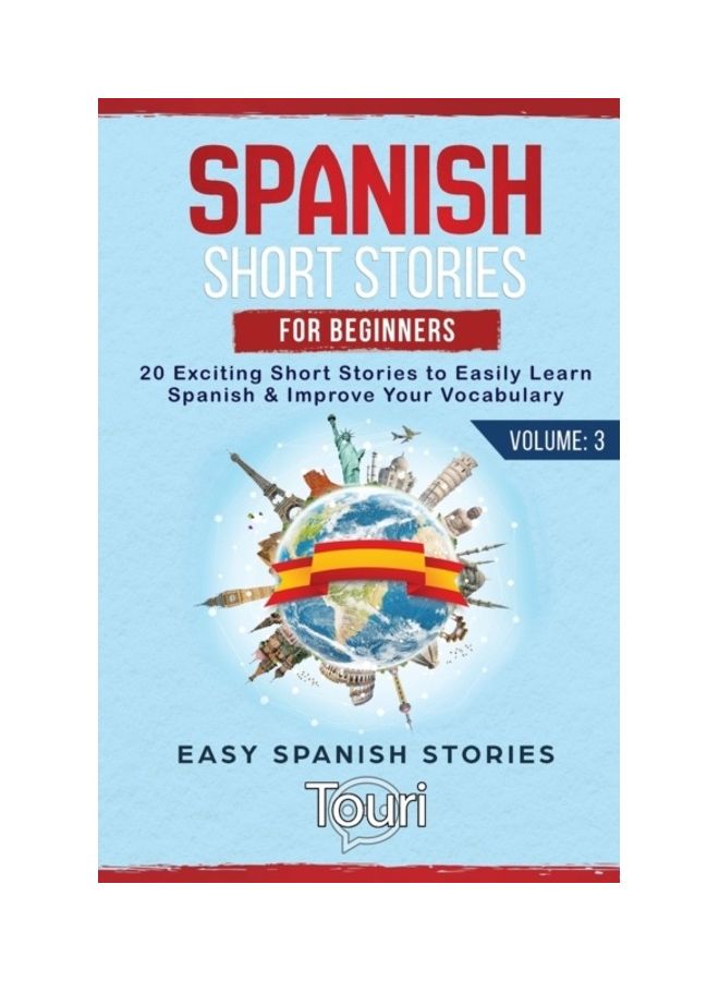 Spanish Short Stories For Beginners paperback english 