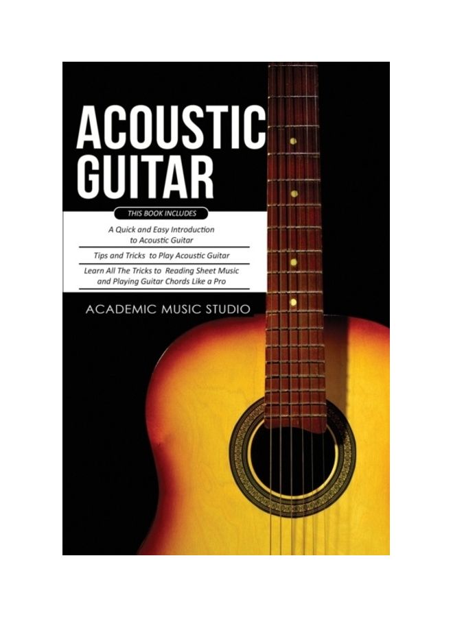 Acoustic Guitar paperback english 