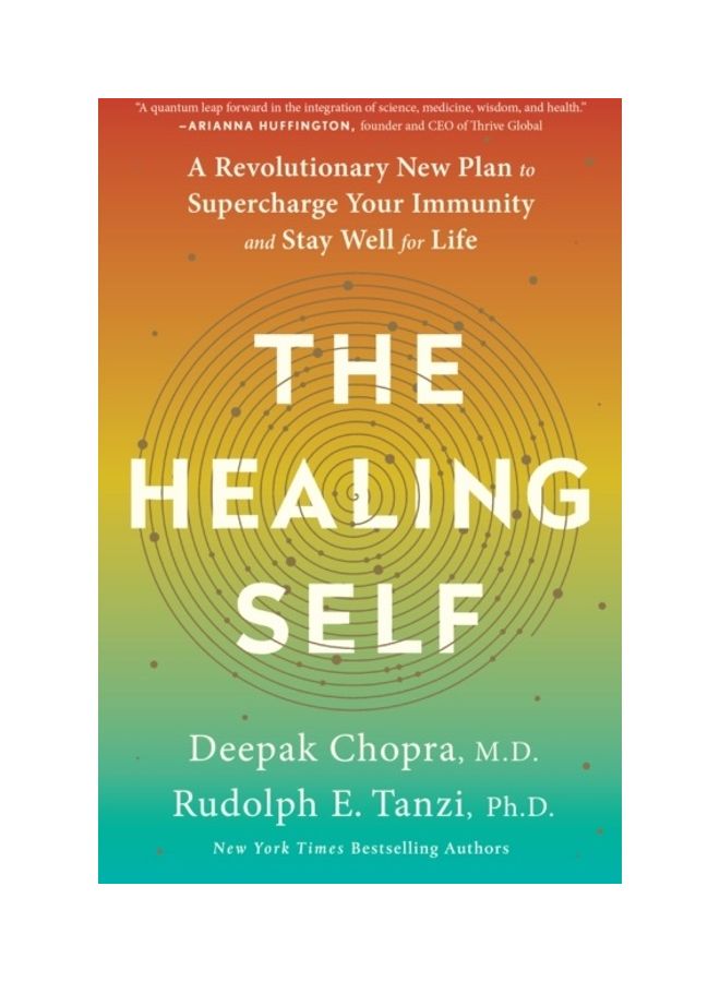 The Healing Self Paperback English by Deepak Chopra - 43998 