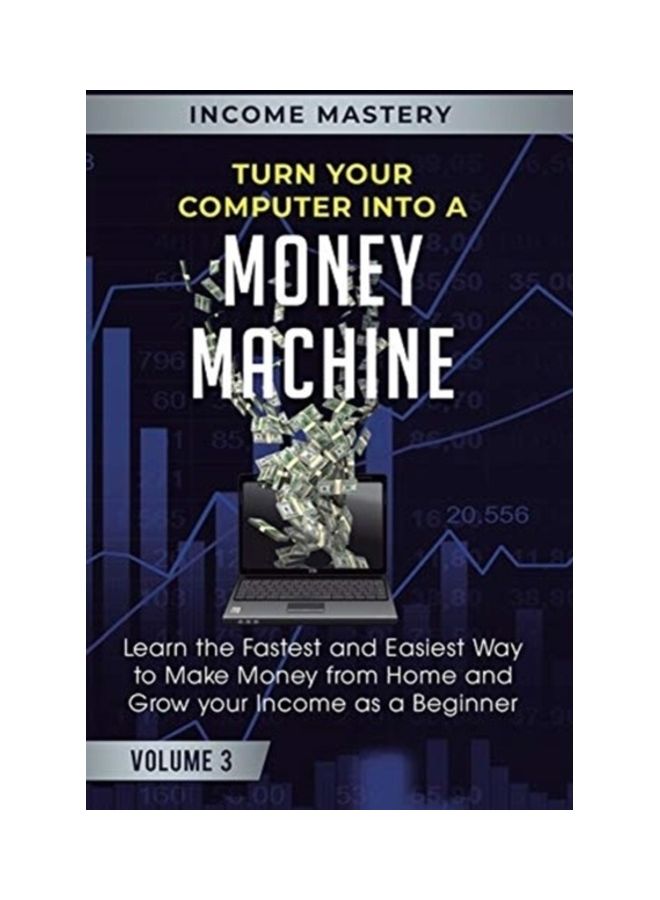 Turn Your Computer Into A Money Machine Hardcover English by Phil Wall 