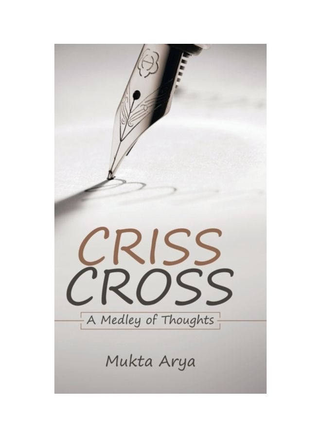 Criss Cross A Medley Of Thoughts hardcover english