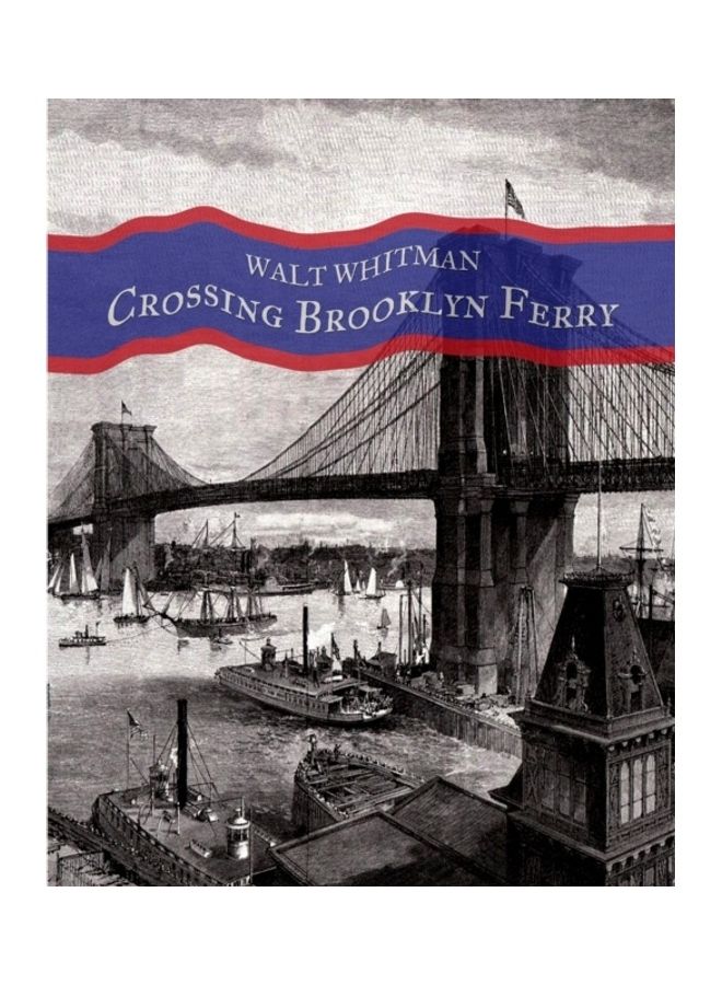 Crossing Brooklyn Ferry paperback english 