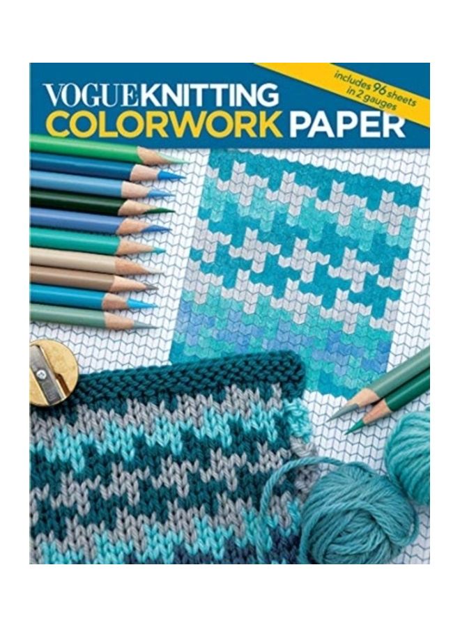 Vogue(R) Knitting Colorwork Paper paperback english