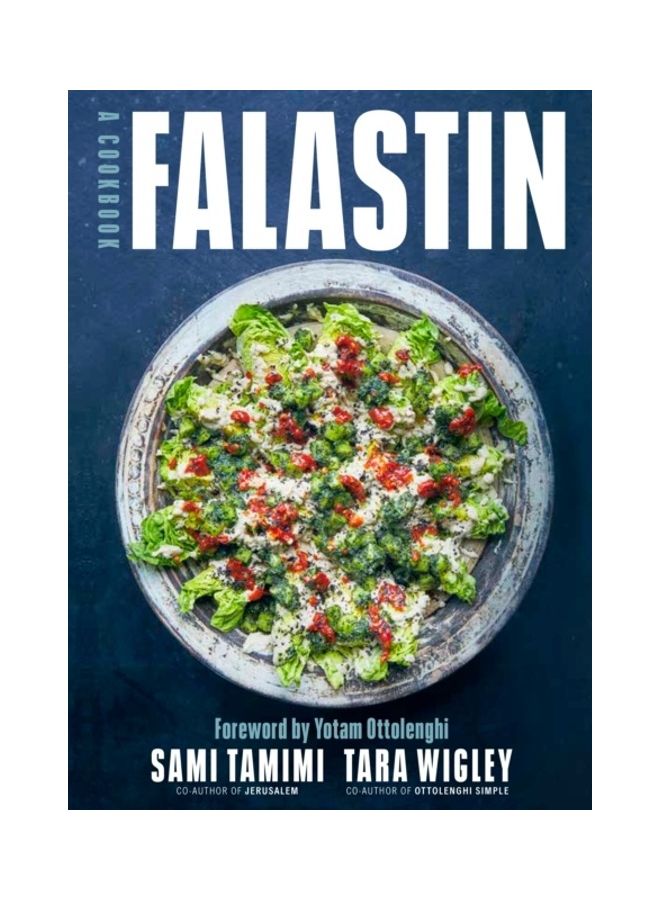 Falastin: A Cookbook Hardcover English by Sami Tamimi - 43998 