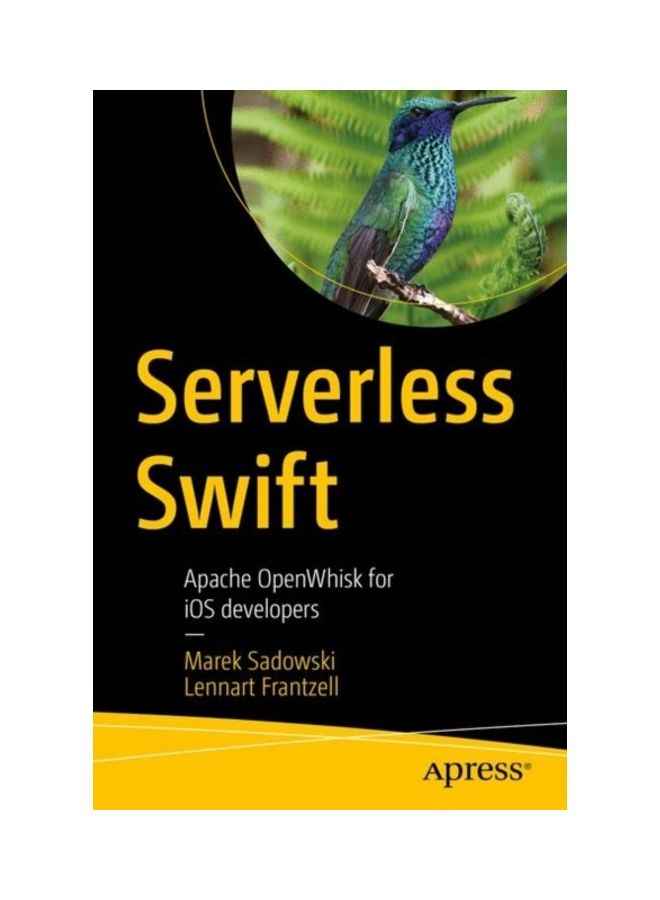 Serverless Swift paperback english