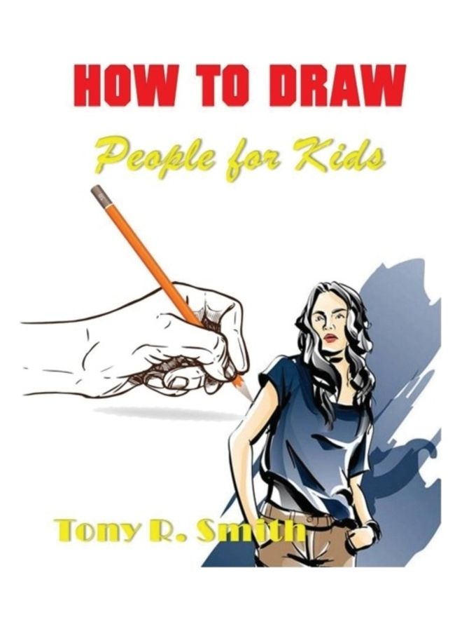 How To Draw People For Kids paperback english