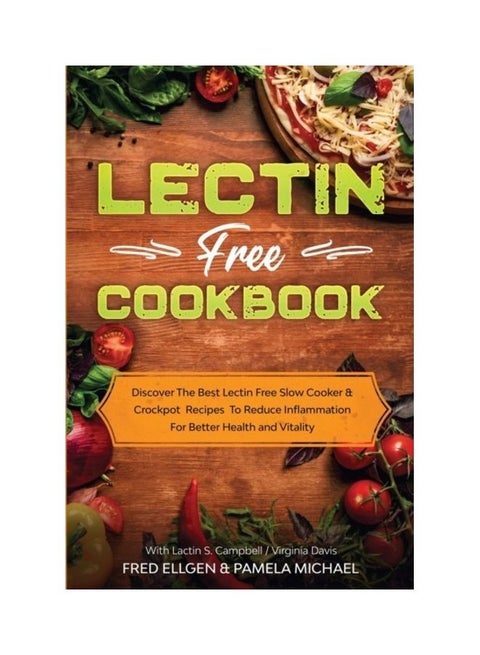 Lectin Free Cookbook paperback english