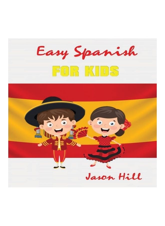 Easy French For Kids paperback english