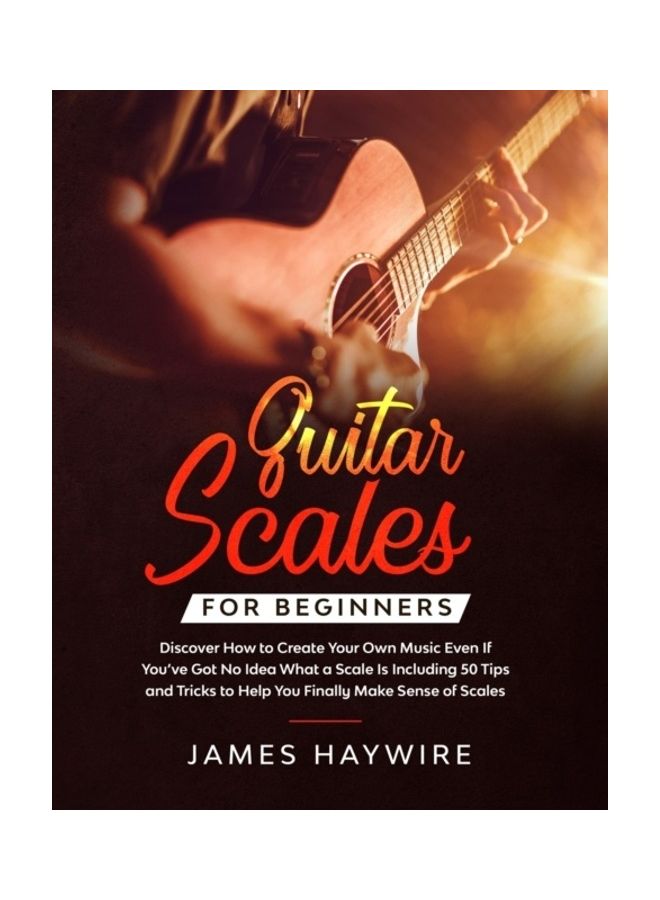 Guitar Scales For Beginners paperback english