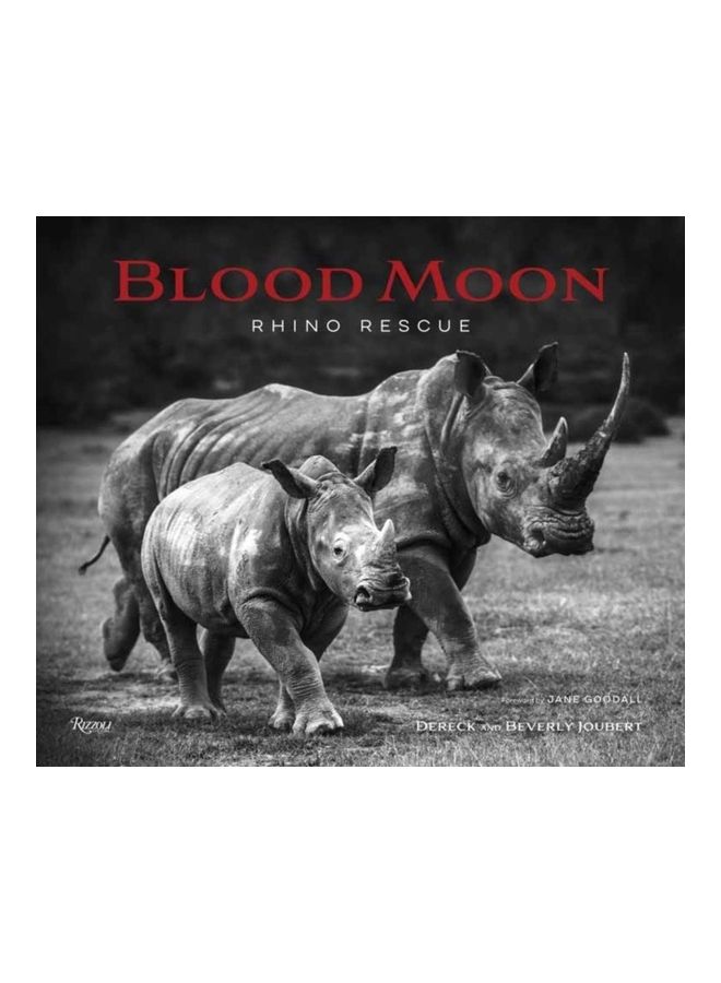Blood Moon غلاف صلب الإنجليزية 