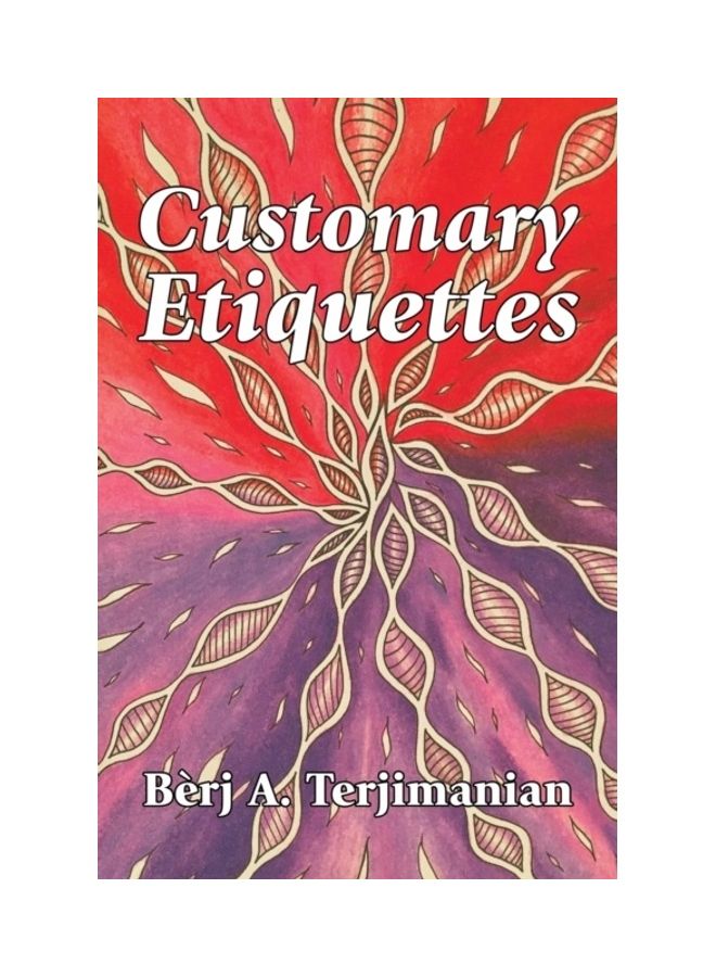 Customary Etiquettes paperback english