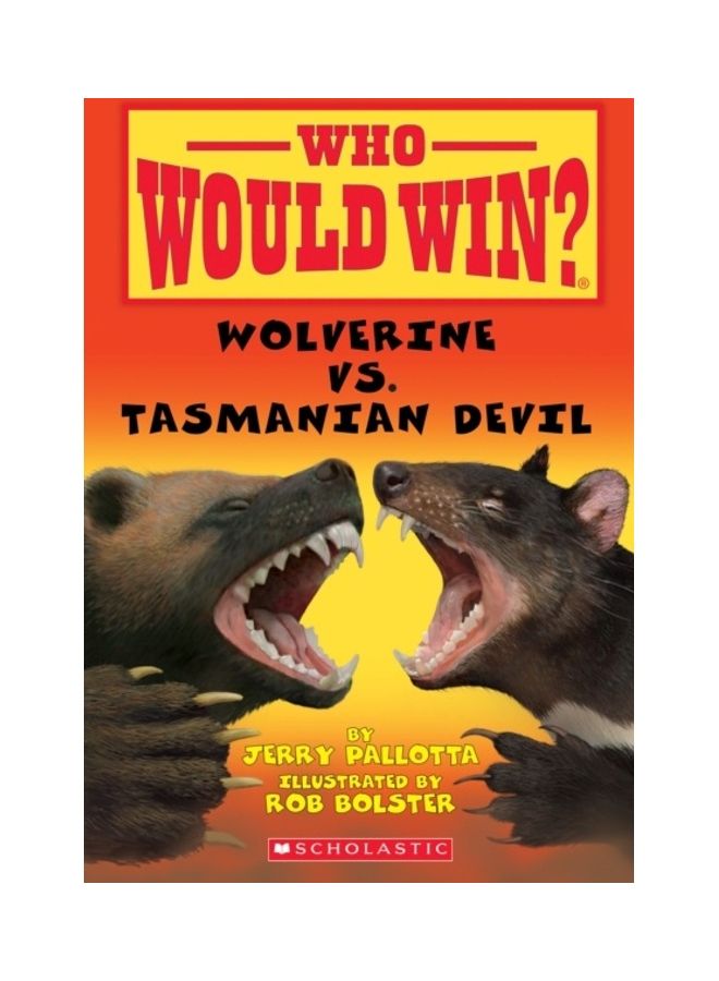 Wolverine Vs Tasmanian Devil paperback english