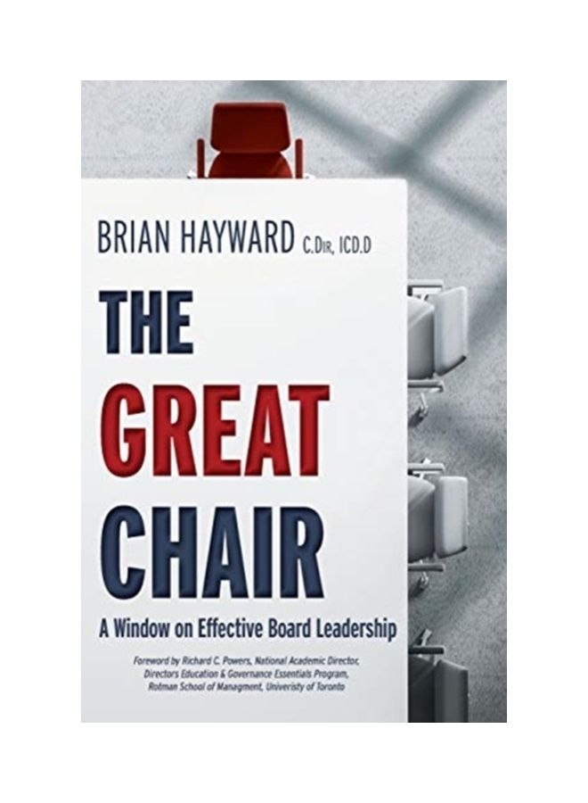 The Great Chair paperback english 