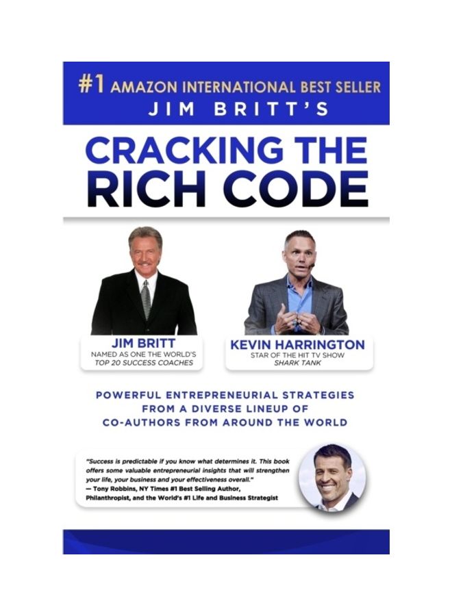 Cracking The Rich Code Vol 3: Powerful Entrepreneurial Strategies And Insights From A Diverse Lineup Up Coauthors From Around The World paperback english 