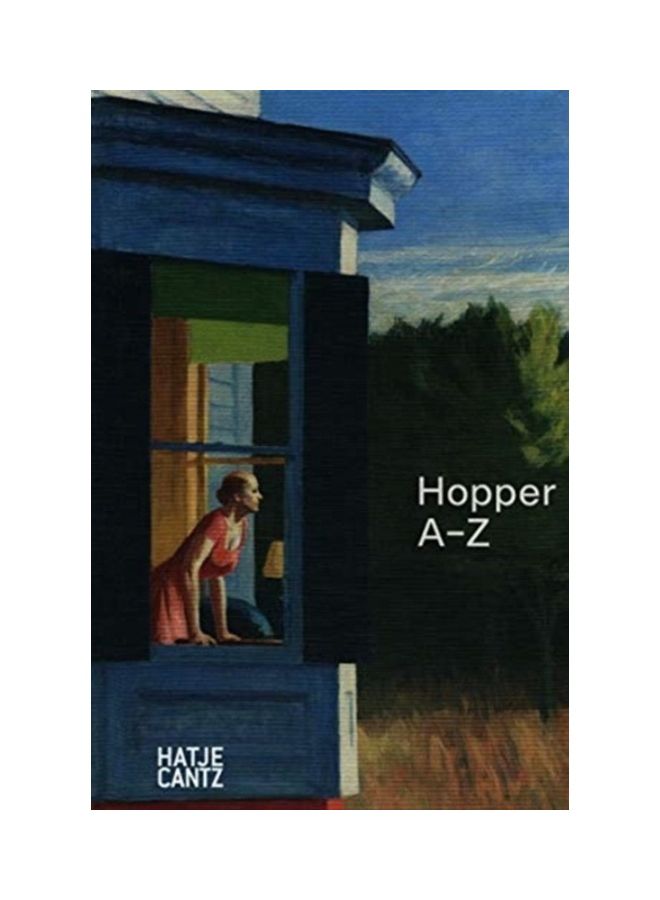 Edward Hopper: A To Z Hardcover English by Edward Hopper - 43888