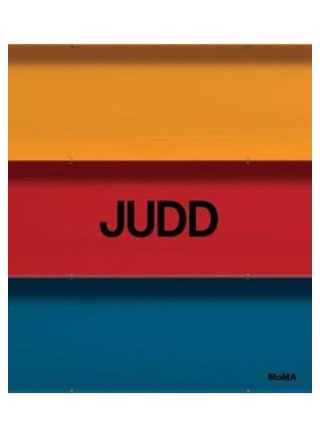 Judd hardcover english 