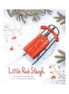 Little Red Sleigh hardcover english 