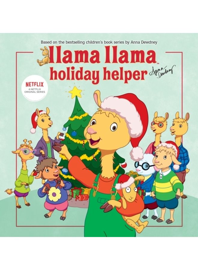Llama Llama Holiday Helper hardcover english 