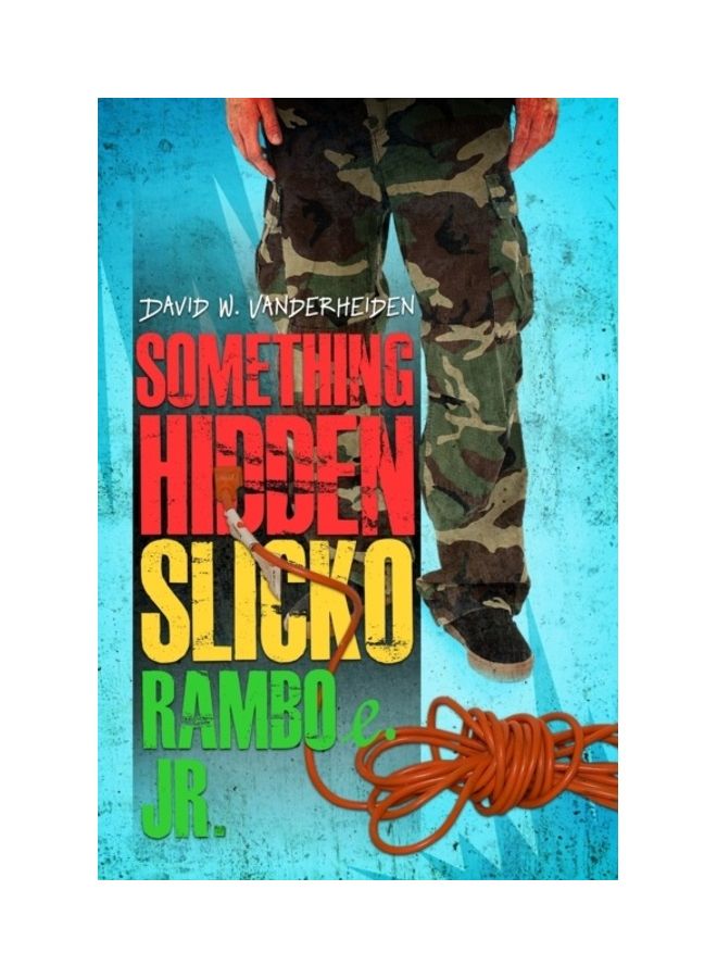 Something Hidden Slicko Ramboe Jr. paperback english