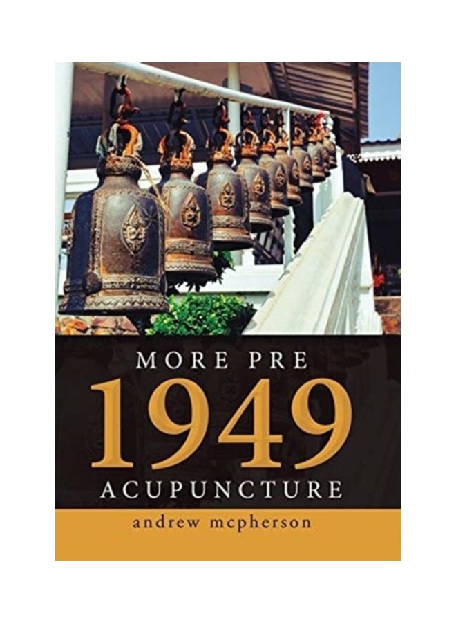 More Pre 1949 Acupuncture hardcover english 