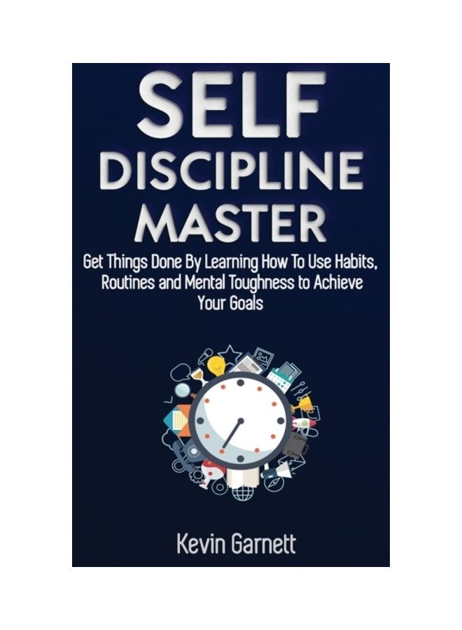 Self Discipline Master hardcover english 